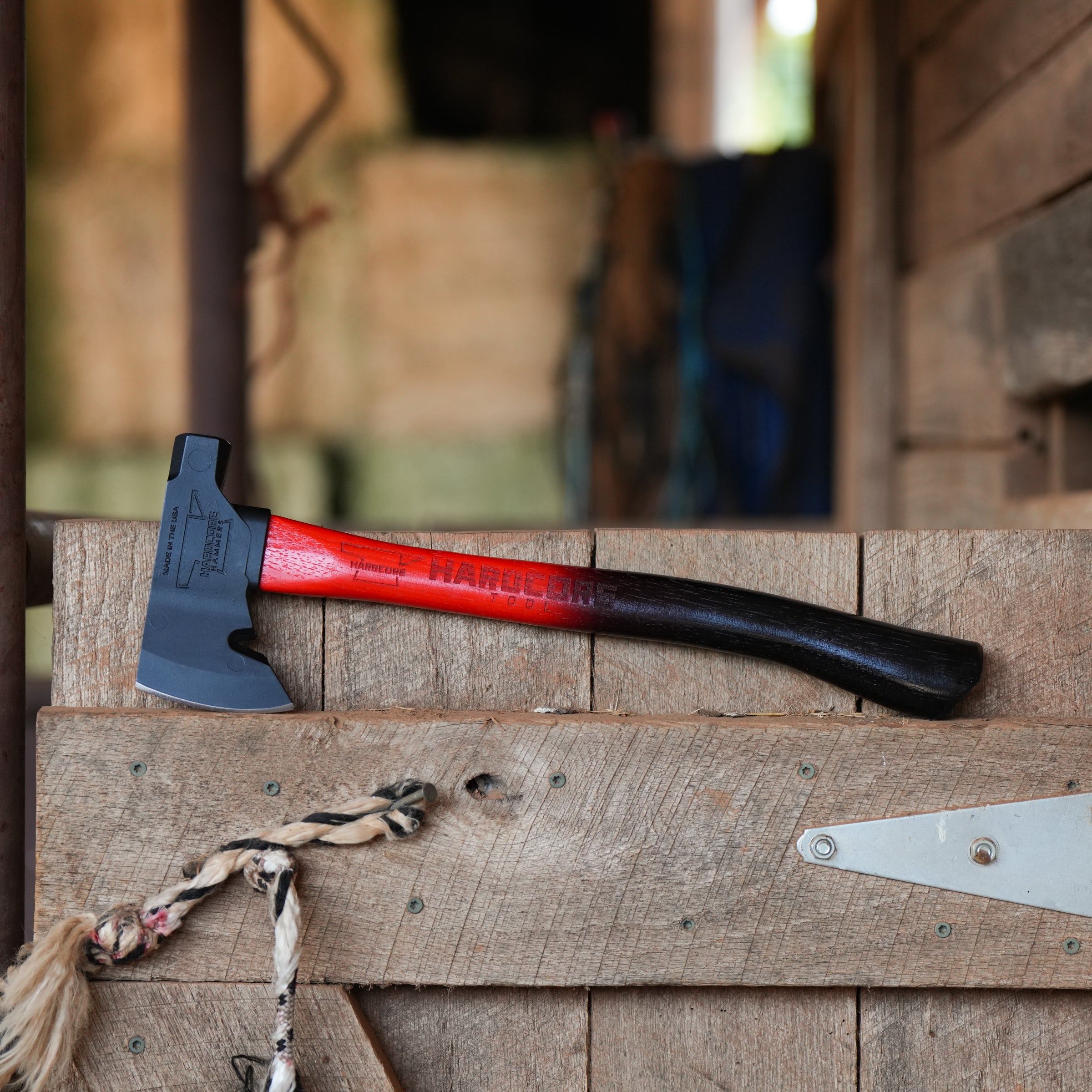 Survivalist Hatchet