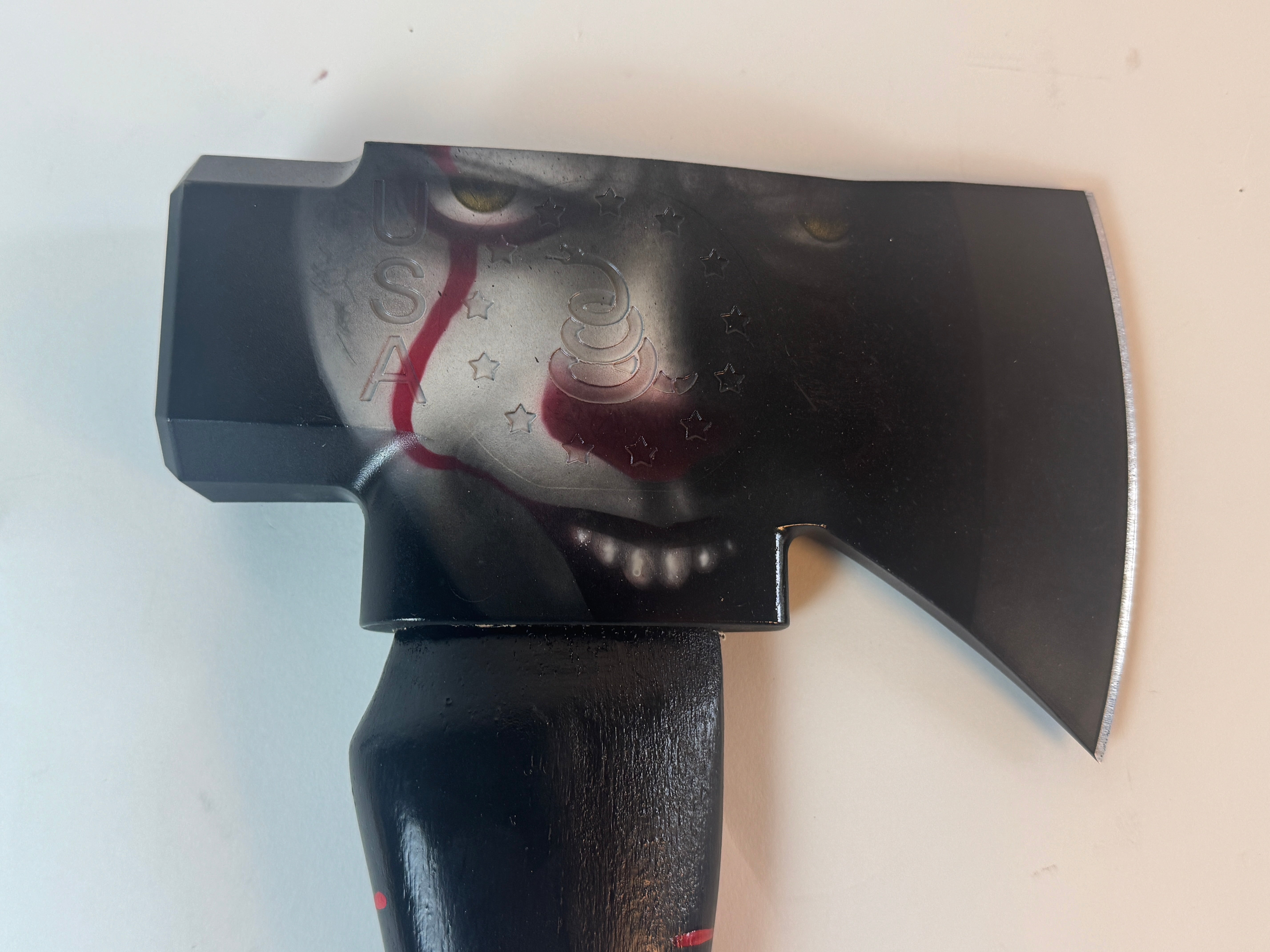 One of a kind Pennywise Ranger Axe
