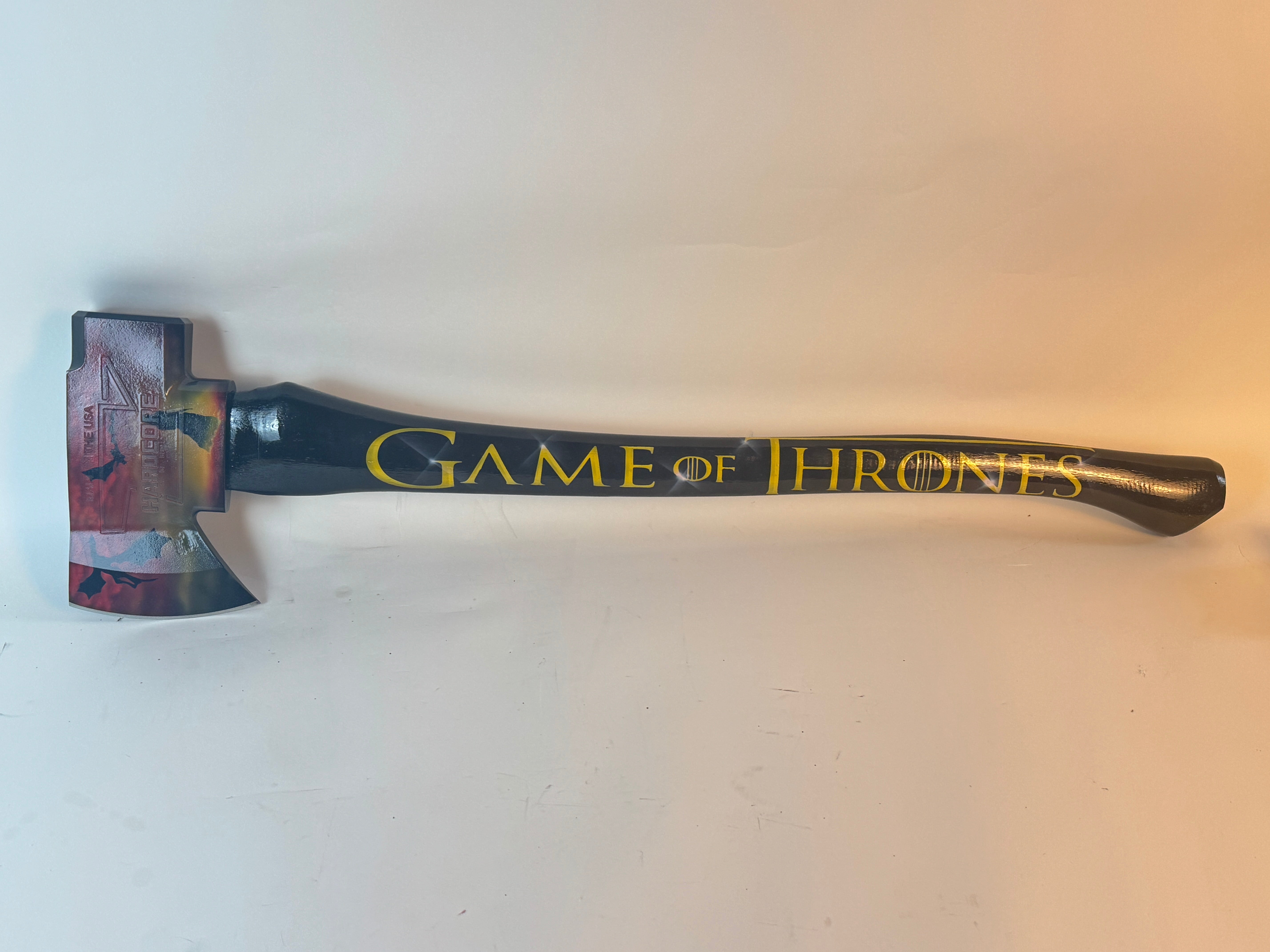 Game Of Thrones 1 of 1 Custom Axe Artwork