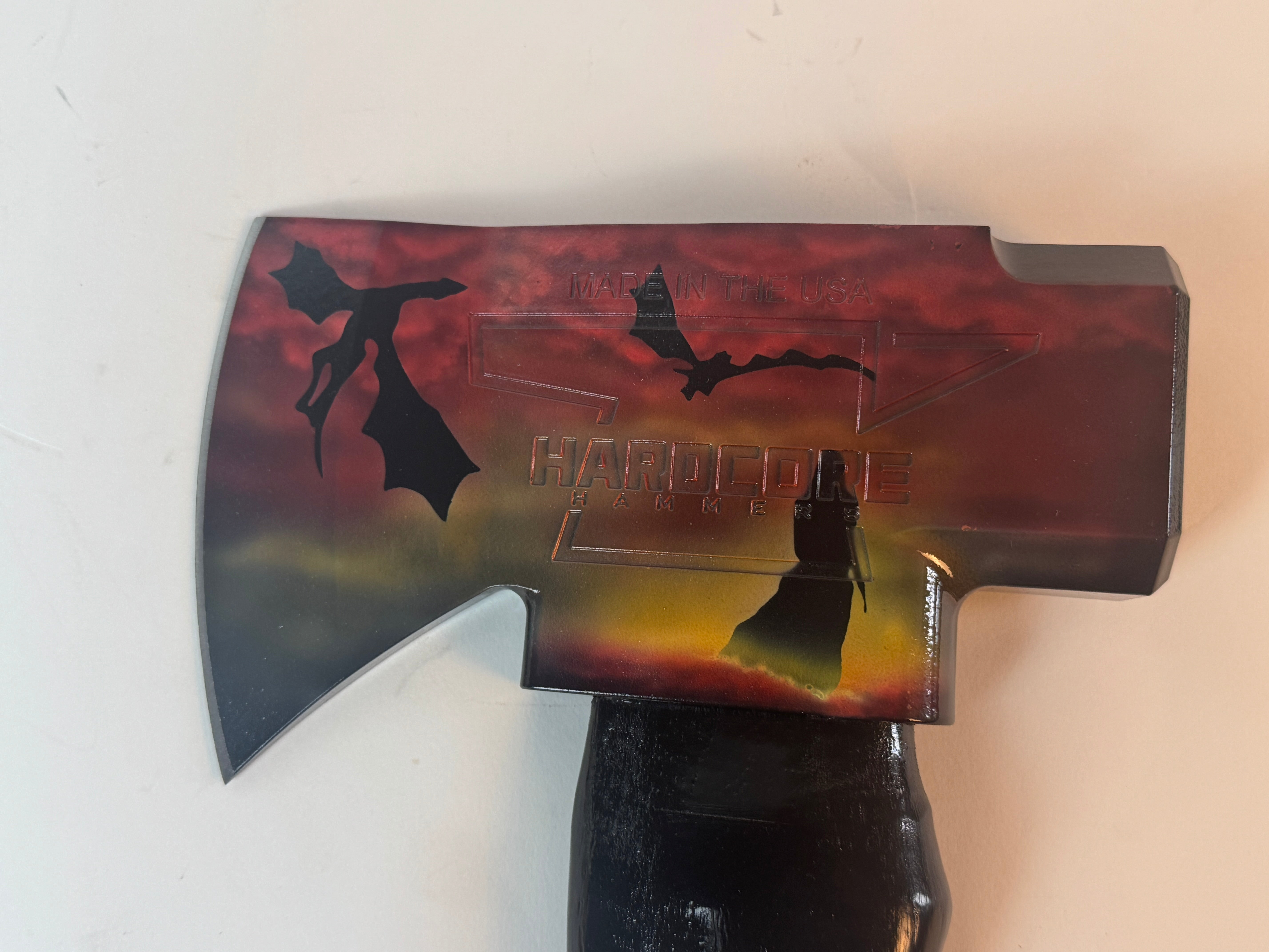 Game Of Thrones 1 of 1 Custom Axe Artwork