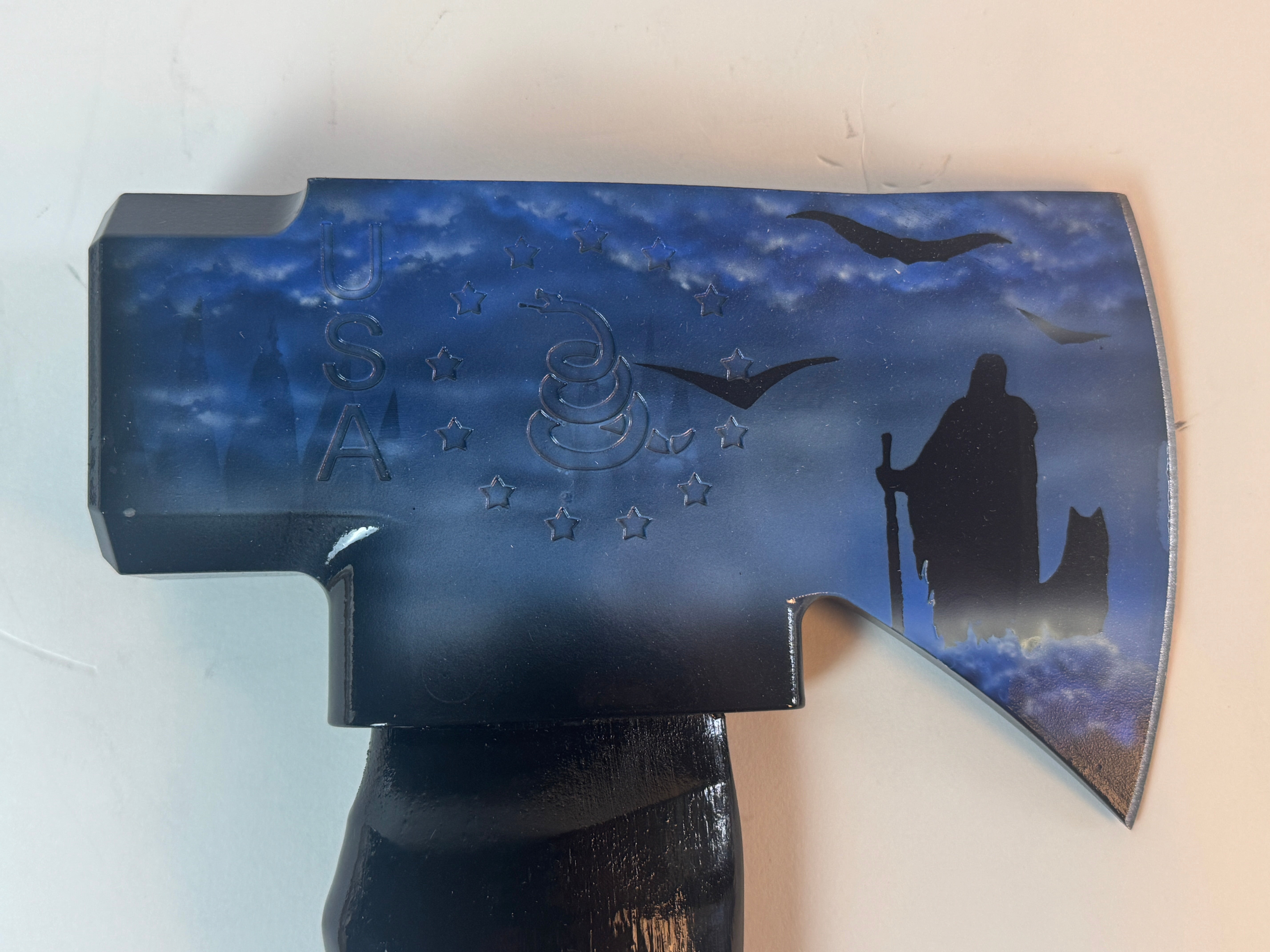 Game Of Thrones 1 of 1 Custom Axe Artwork