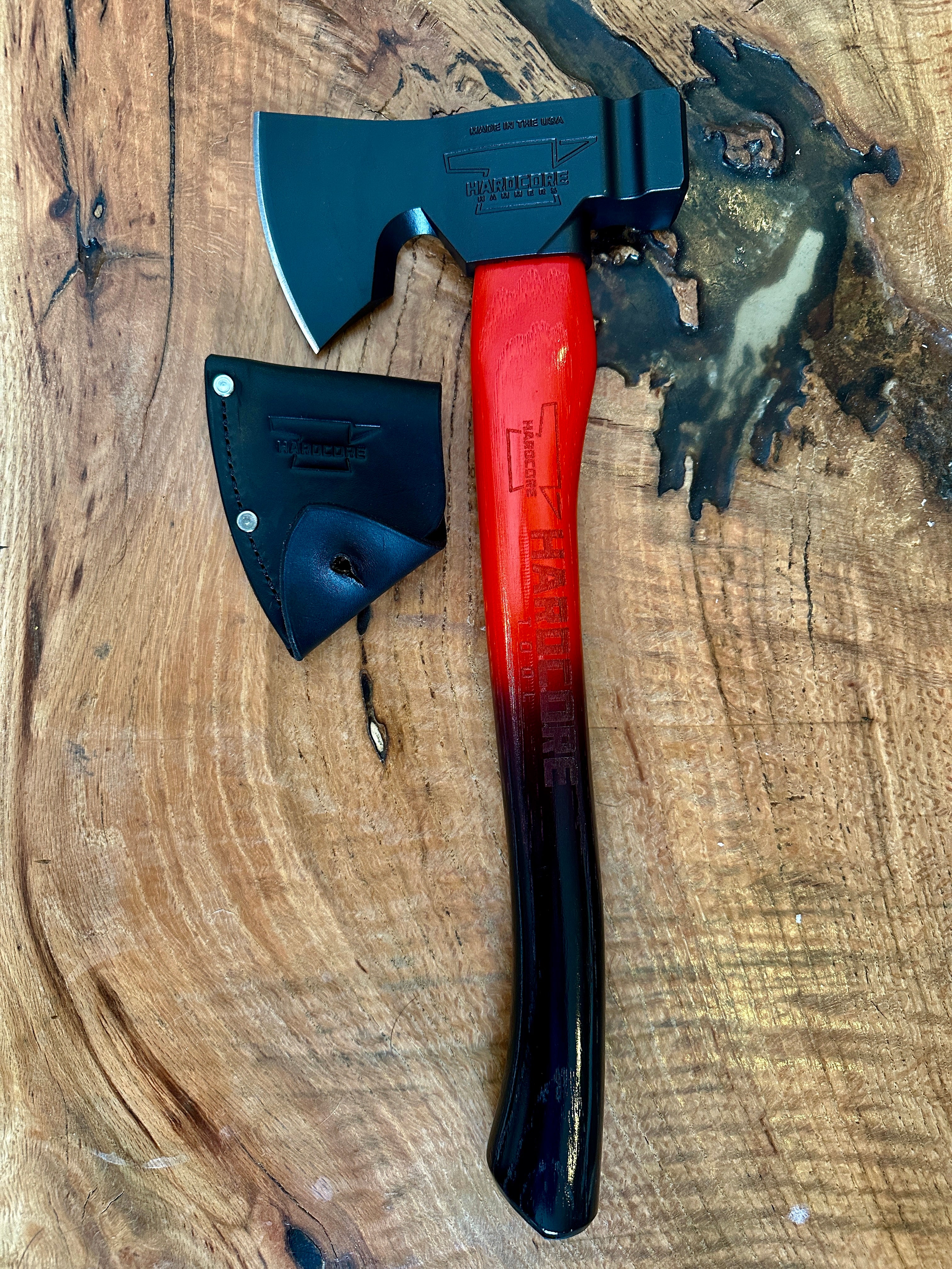 Camp Companion Axe - Hardcore Edition