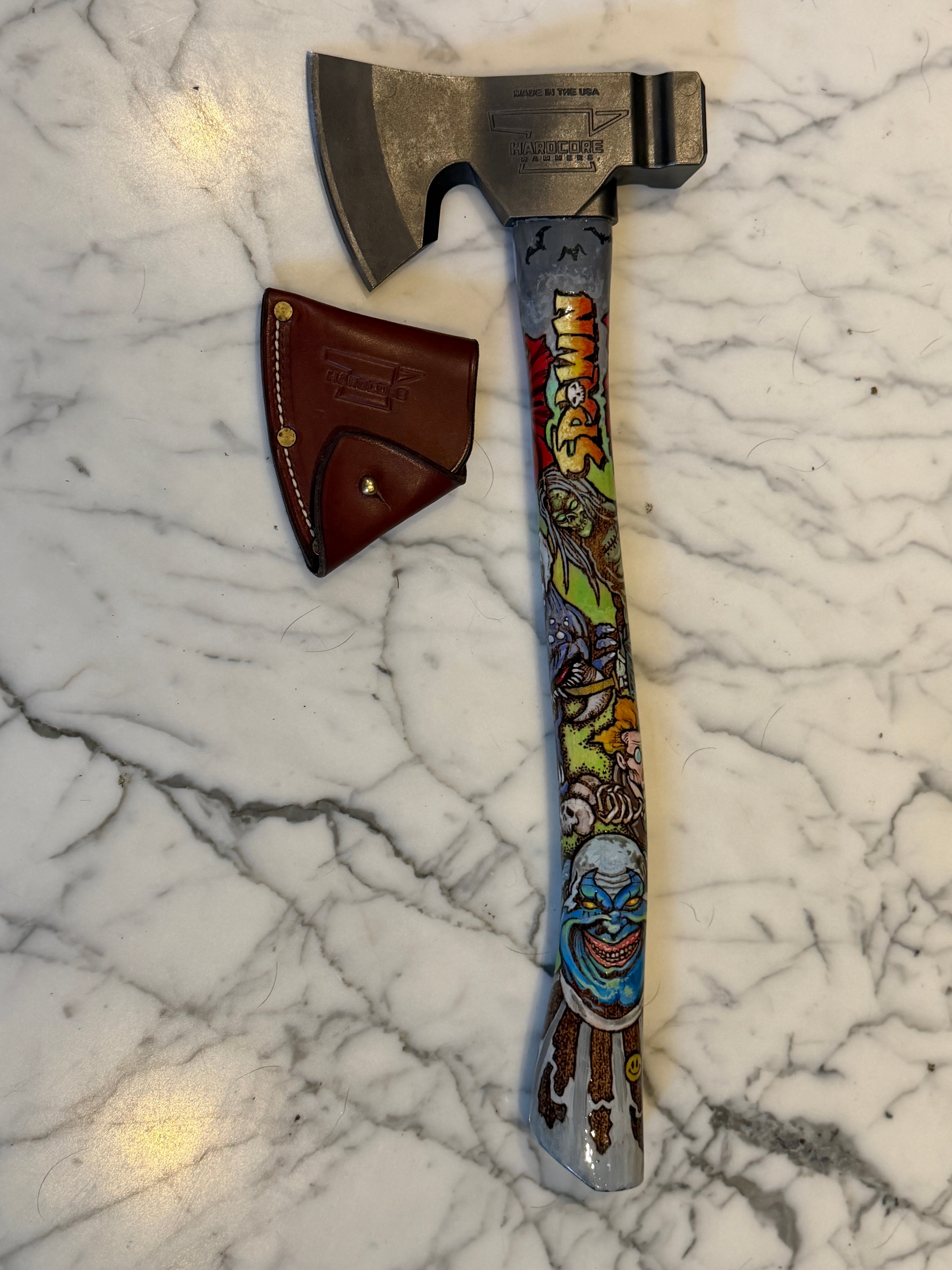 SPAWN AXE