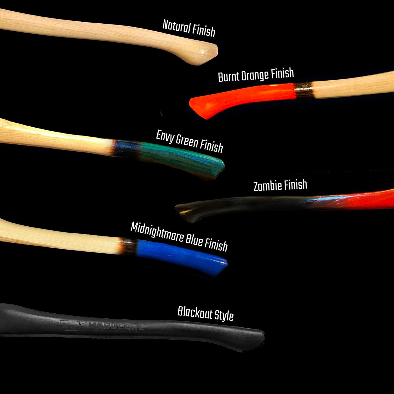Curved Axe Handle Kit