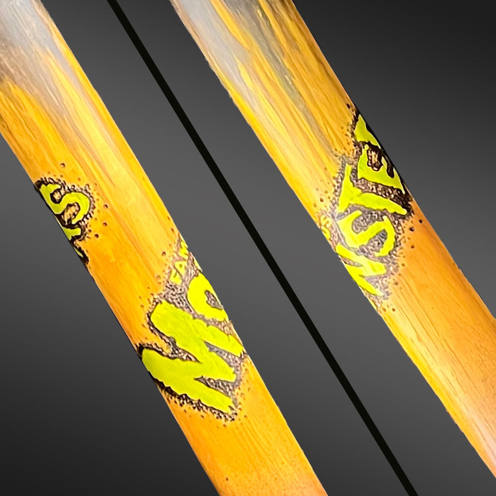 Frankenstein Monster Custom 1 of 1 Axe Artwork