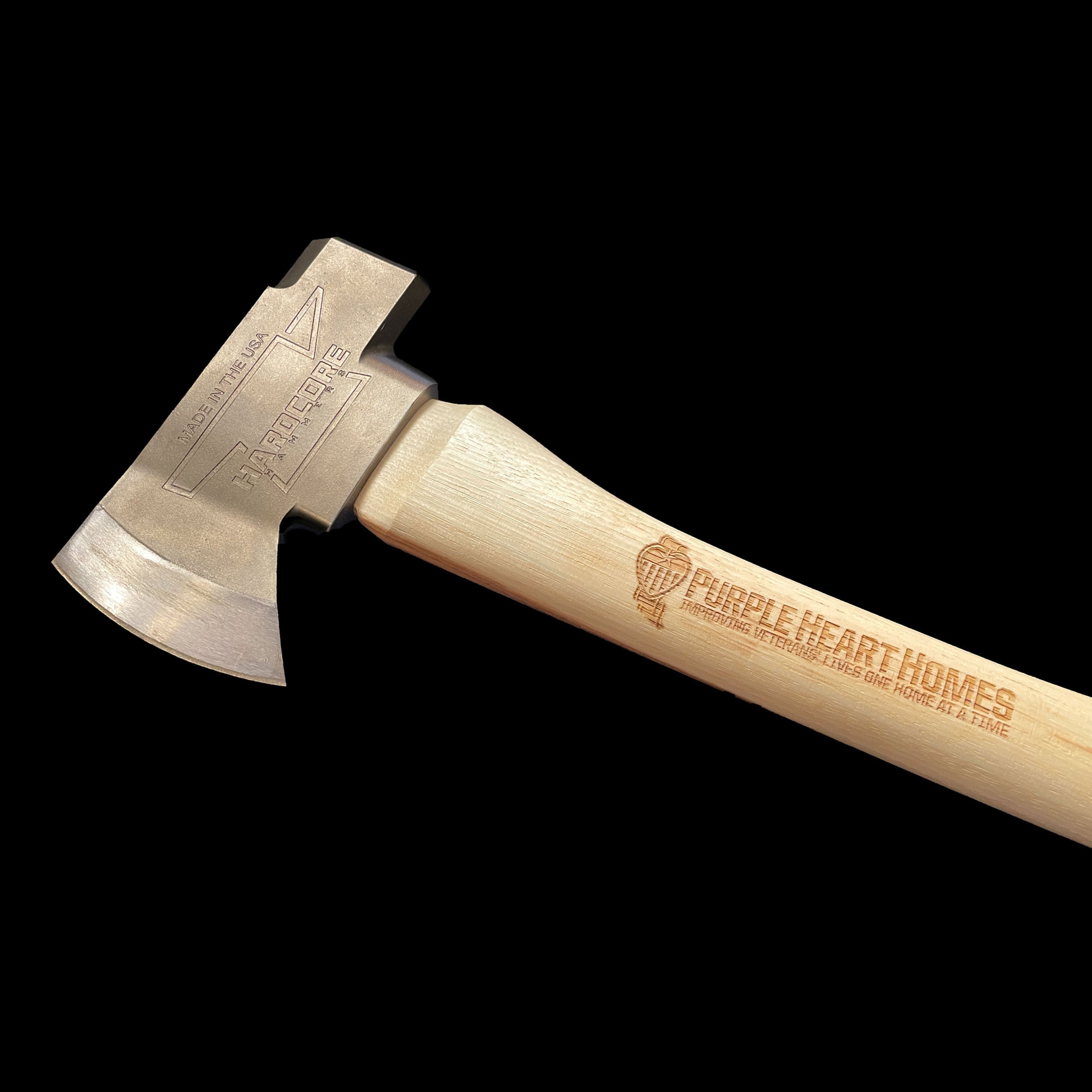 Purple Heart Homes Axes