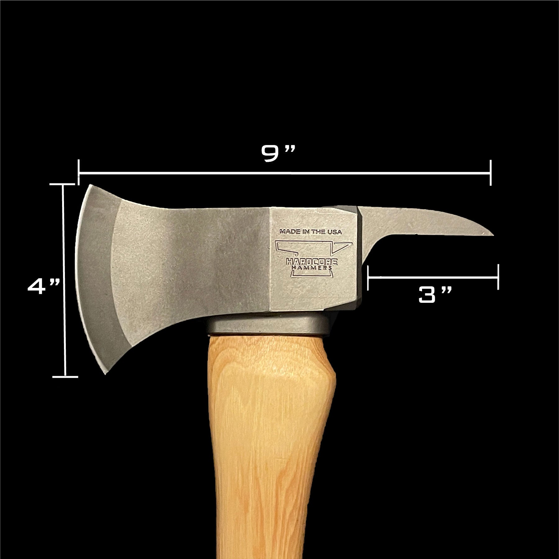 TR Series Pioneer Axe with Pick