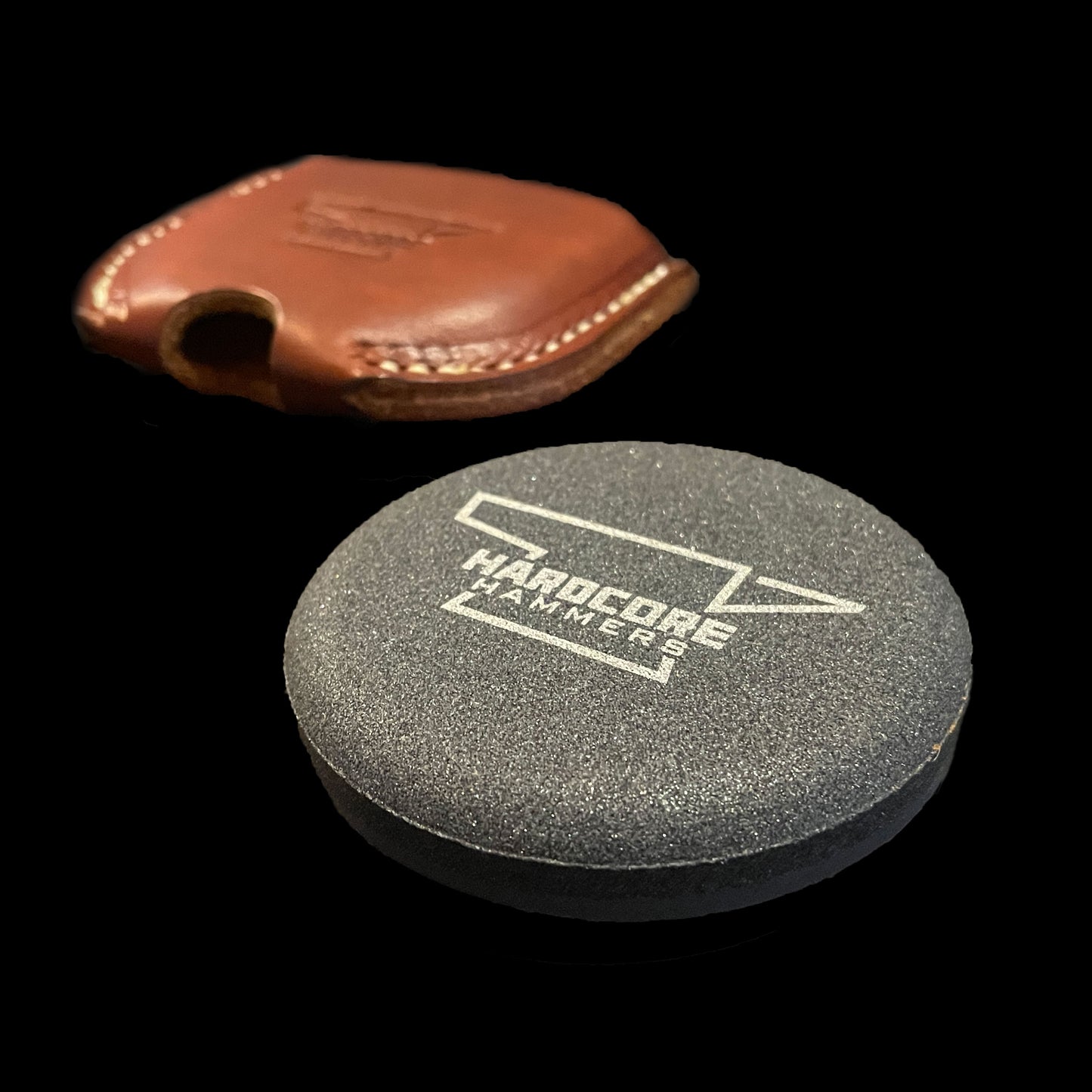 Hardcore Sharpening Stone with Pouch