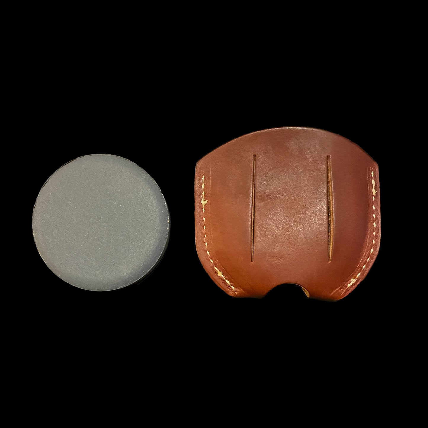 Hardcore Sharpening Stone with Pouch