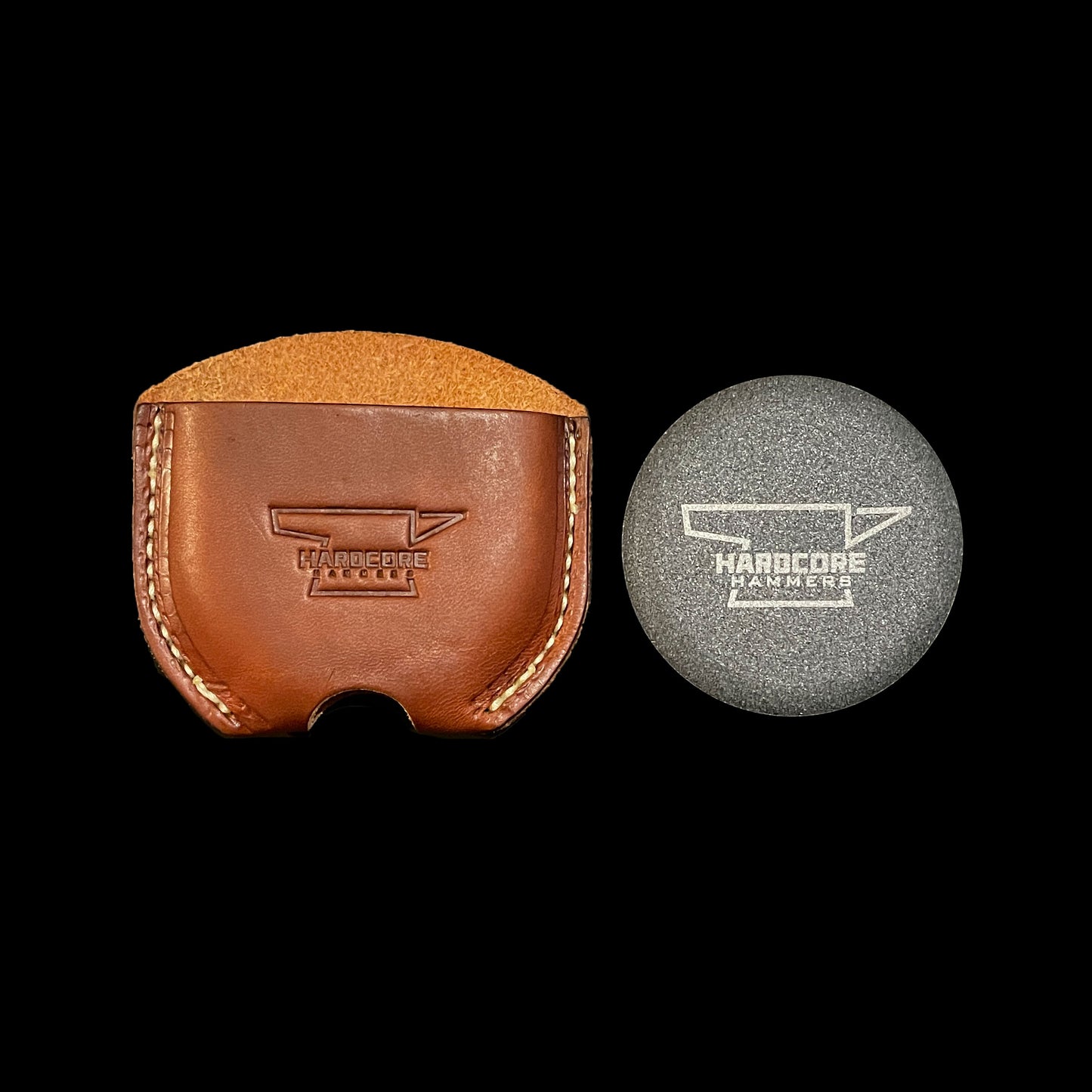 Hardcore Sharpening Stone with Pouch