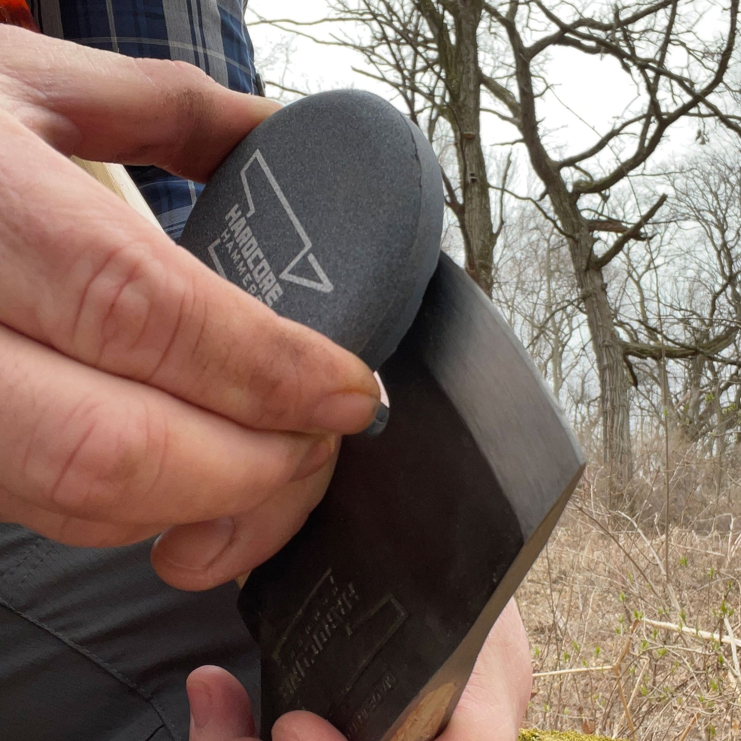 Hardcore Sharpening Stone with Pouch