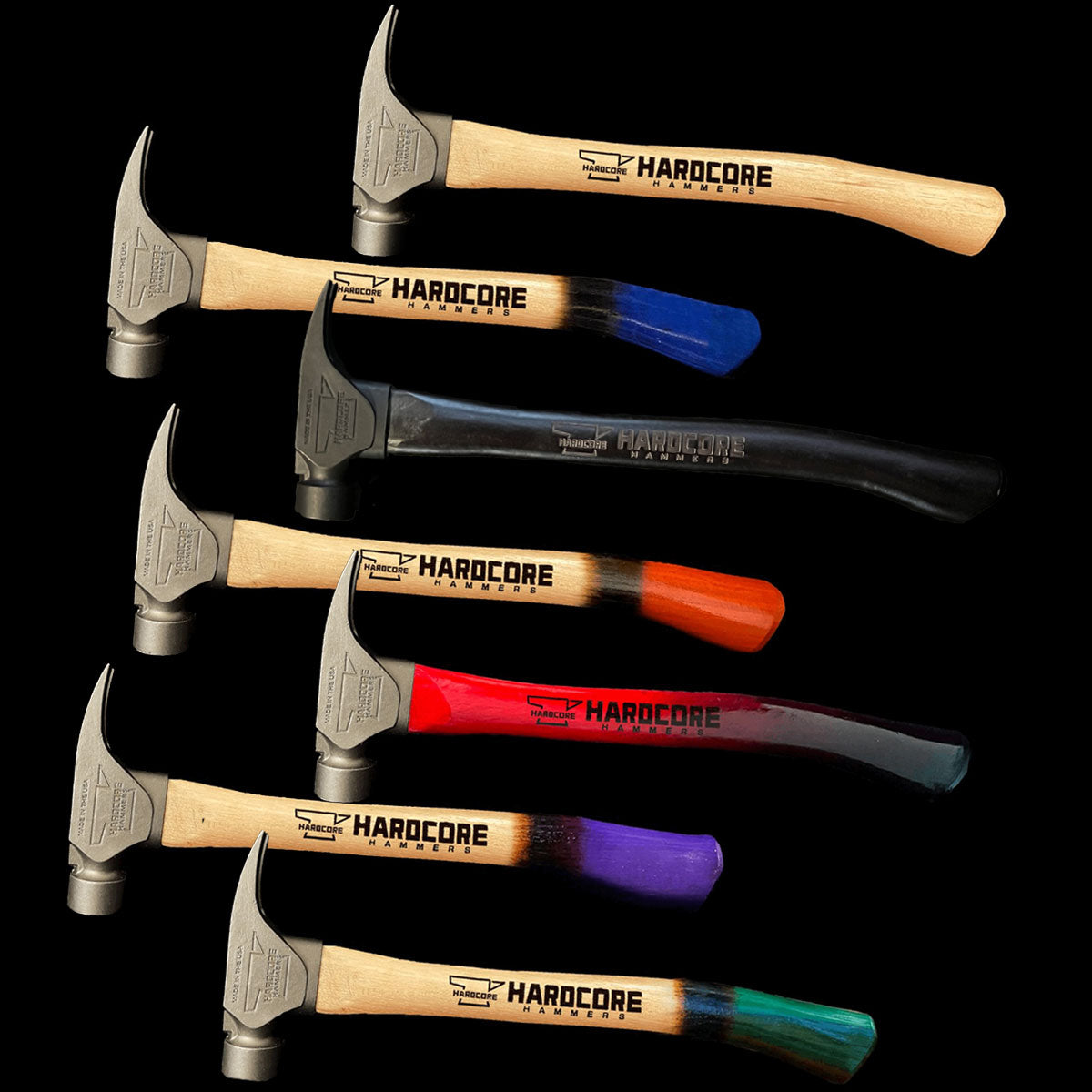 3lb Mini Sledge – Hardcore Hammers