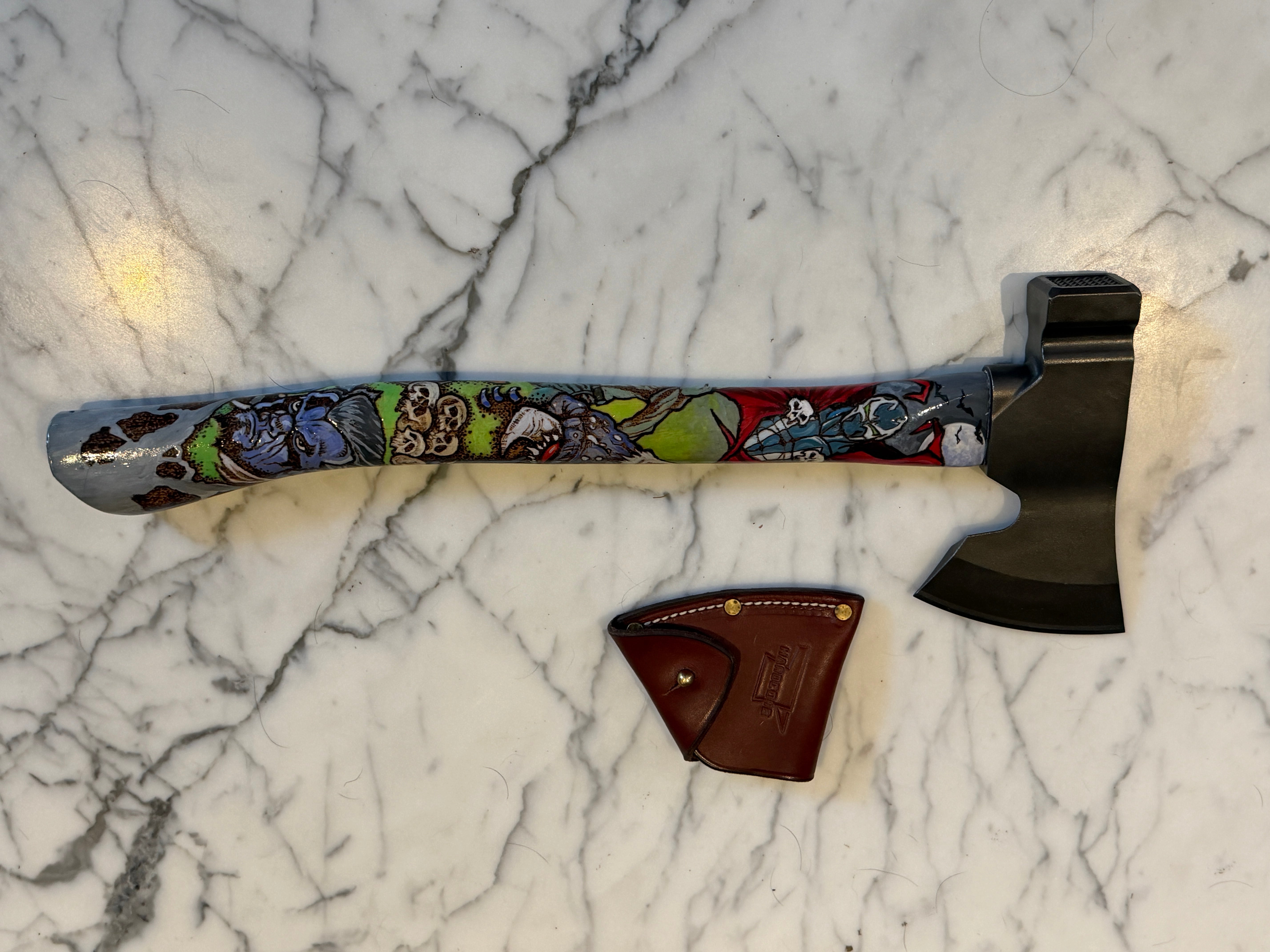 SPAWN AXE