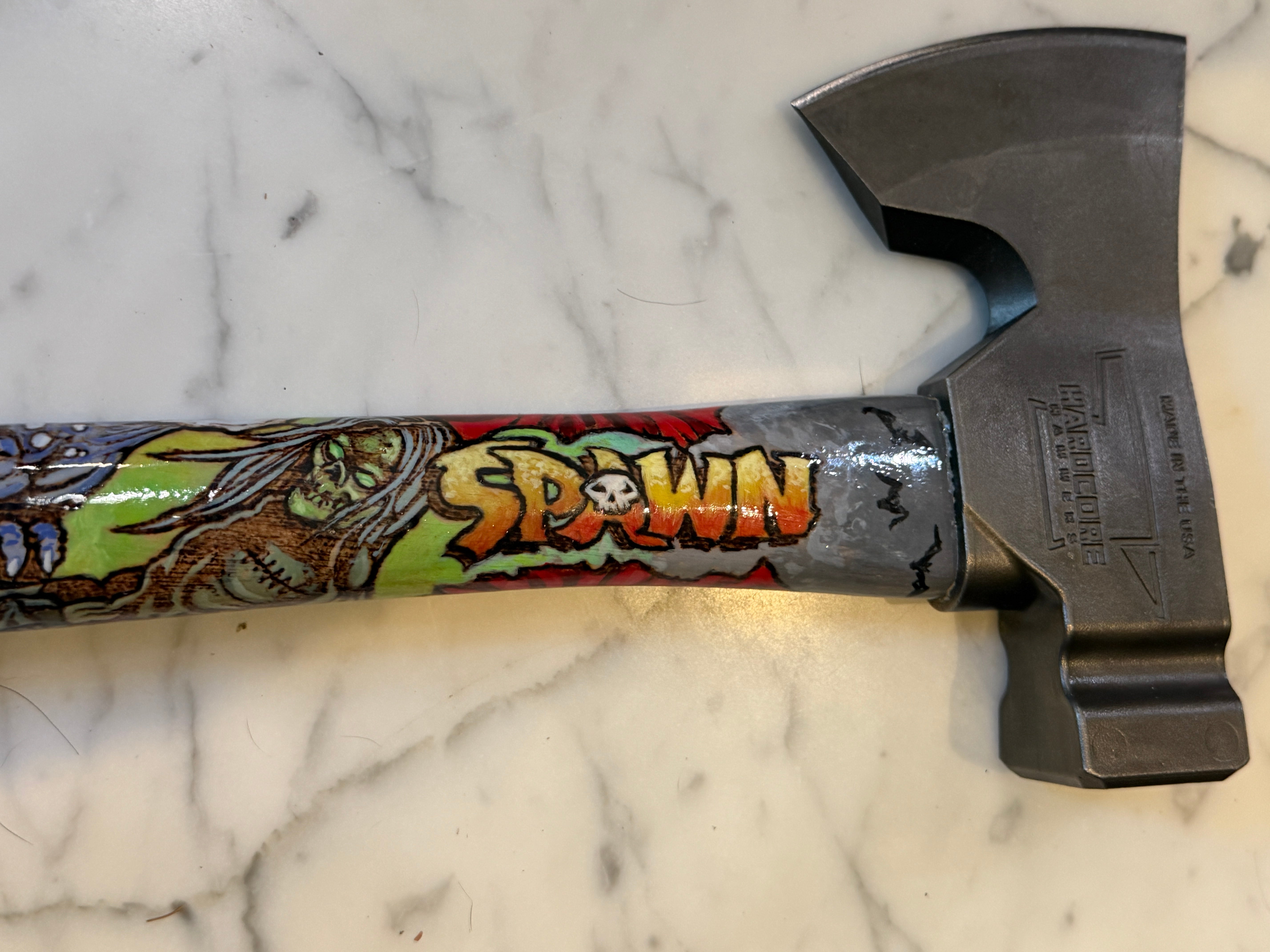 SPAWN AXE