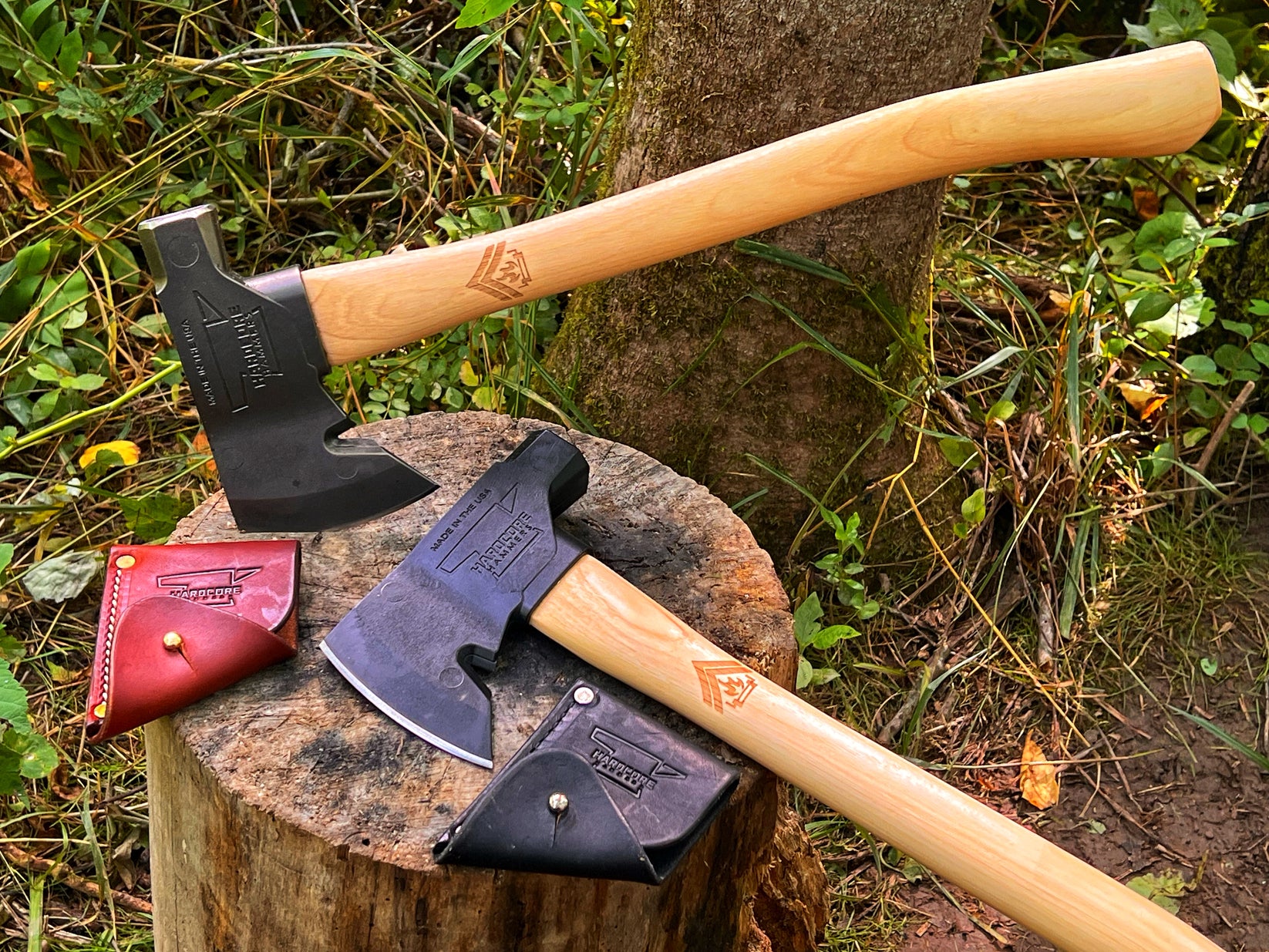 Corporal’s Corner Edition Survivalist Hatchet Hardcore Hammers