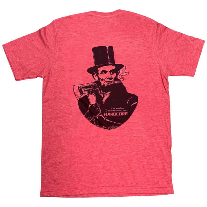 Hardcore Abe T-Shirt