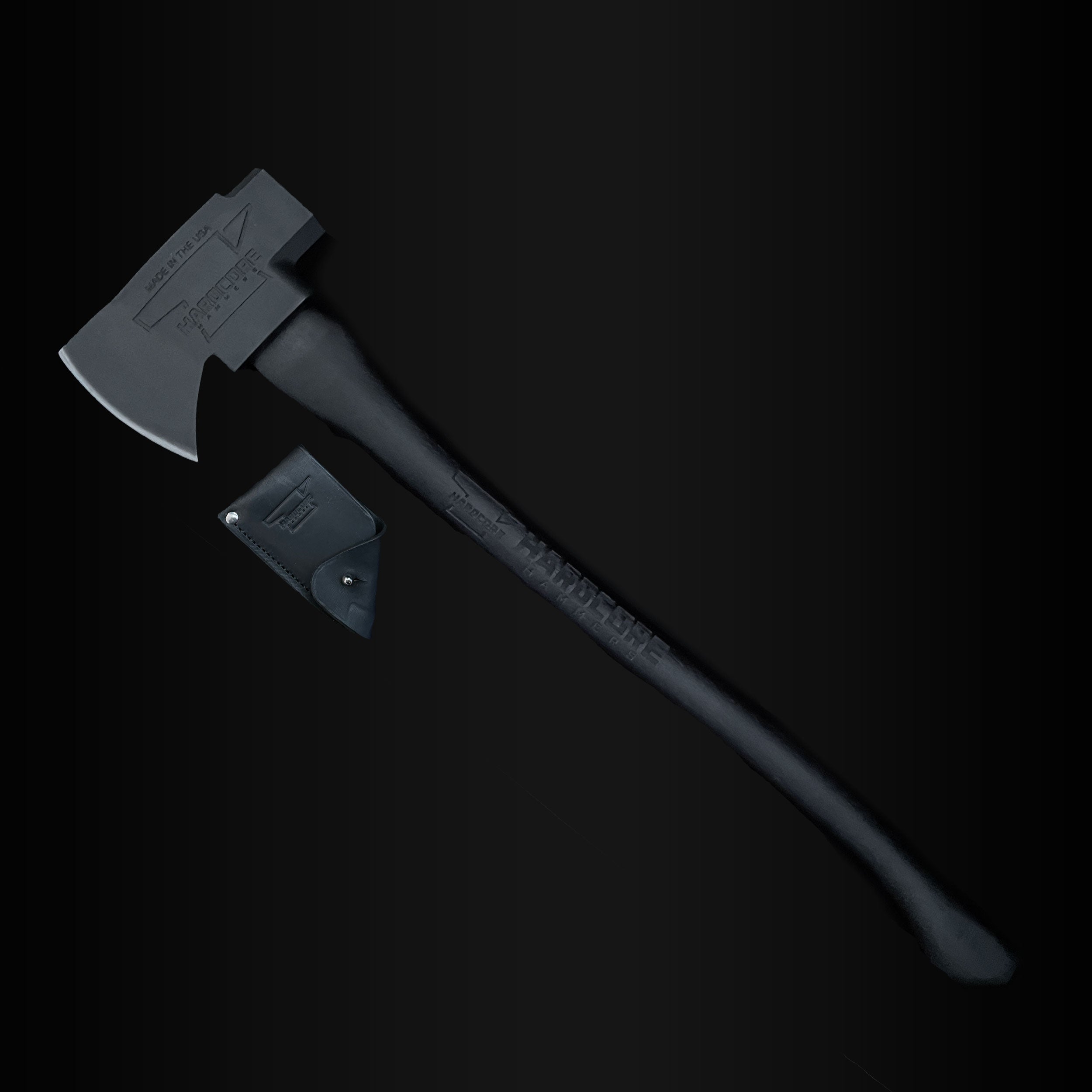 Ranger Full Size Axe - 4lb Felling and Splitting – Hardcore Hammers