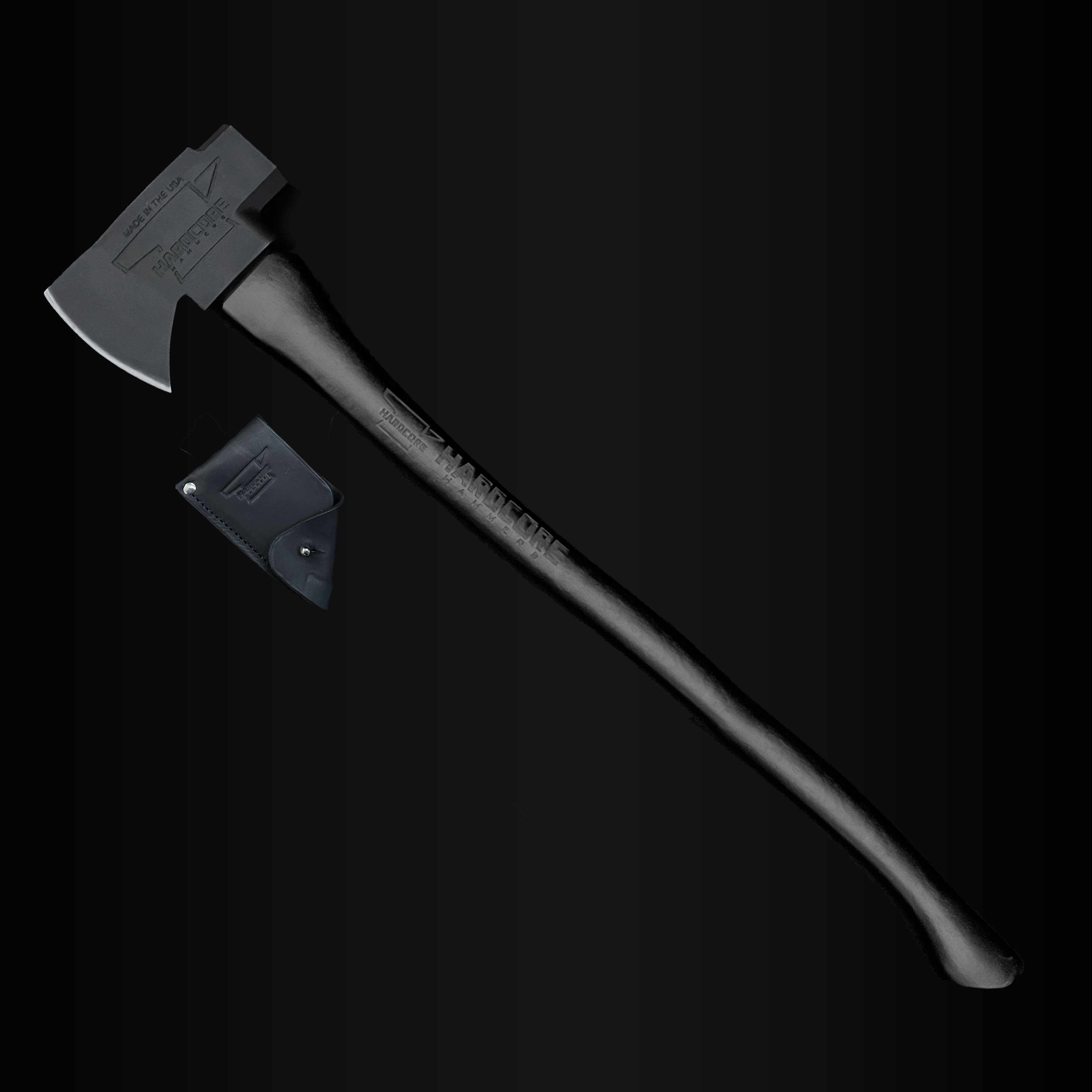Axe Rager Ranger Full Size Axe - 4lb Felling and Splitting – Hardcore Hammers