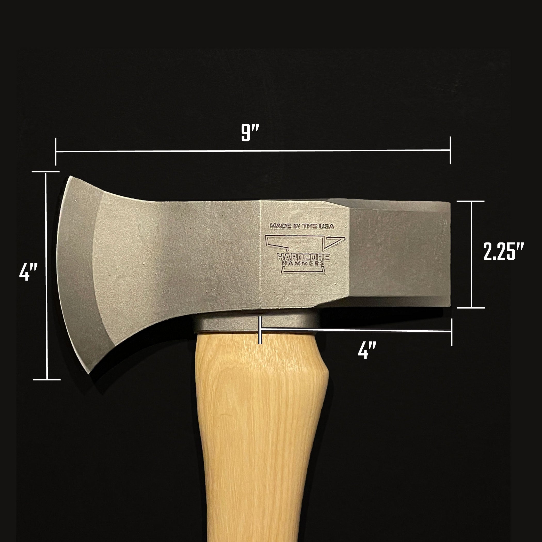 TR Series Forester Splitting Wedge Combo Axe