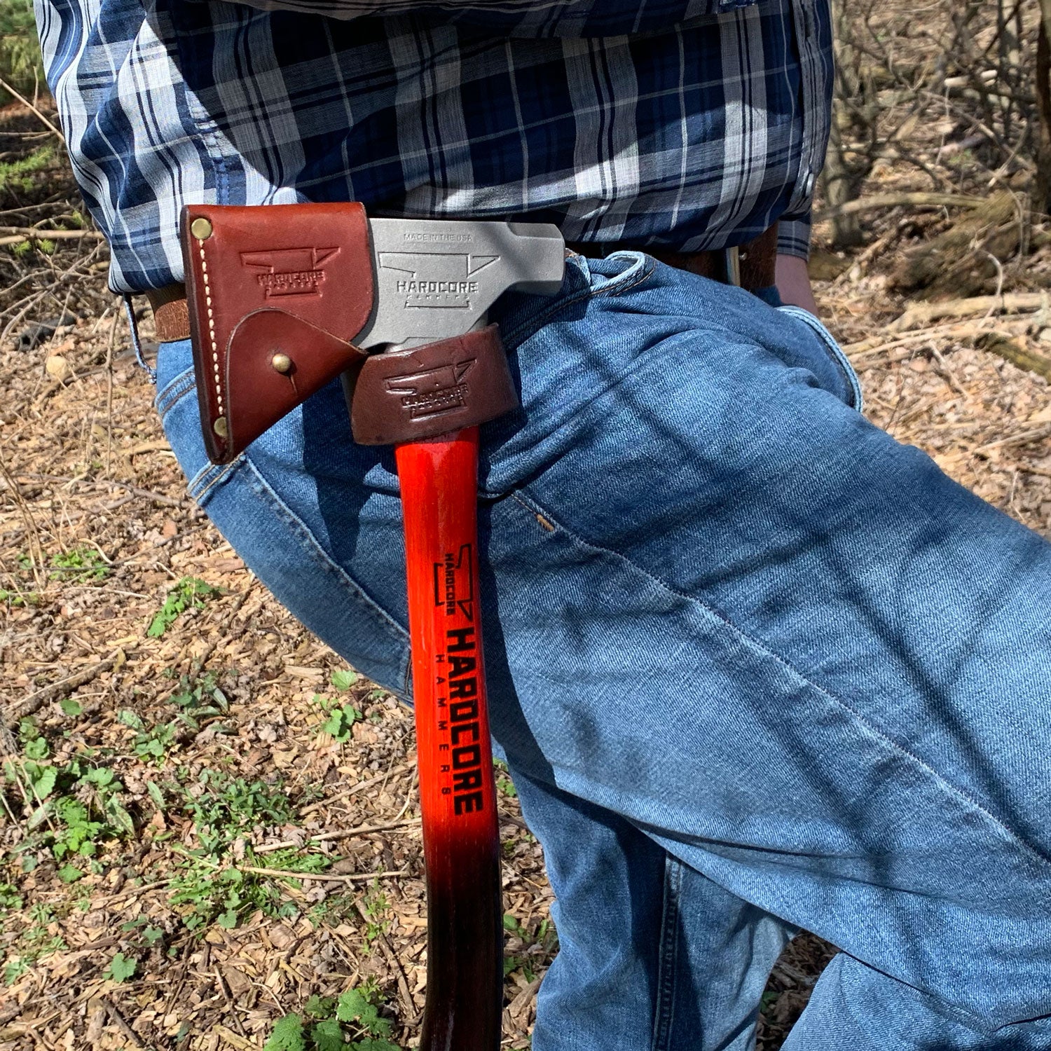 Leather Hammer/Hatchet Loop