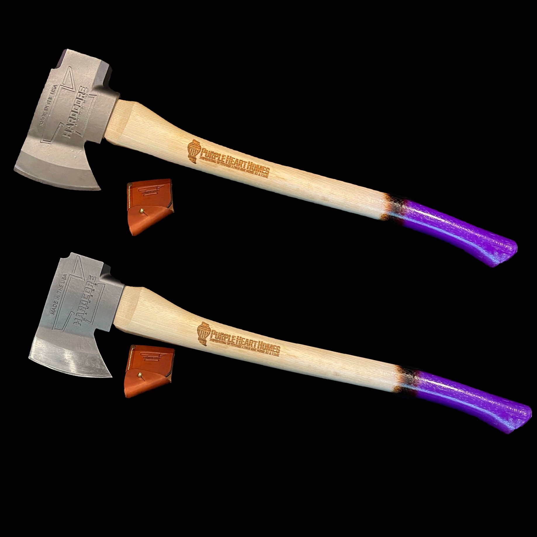 Purple Heart Homes Axes