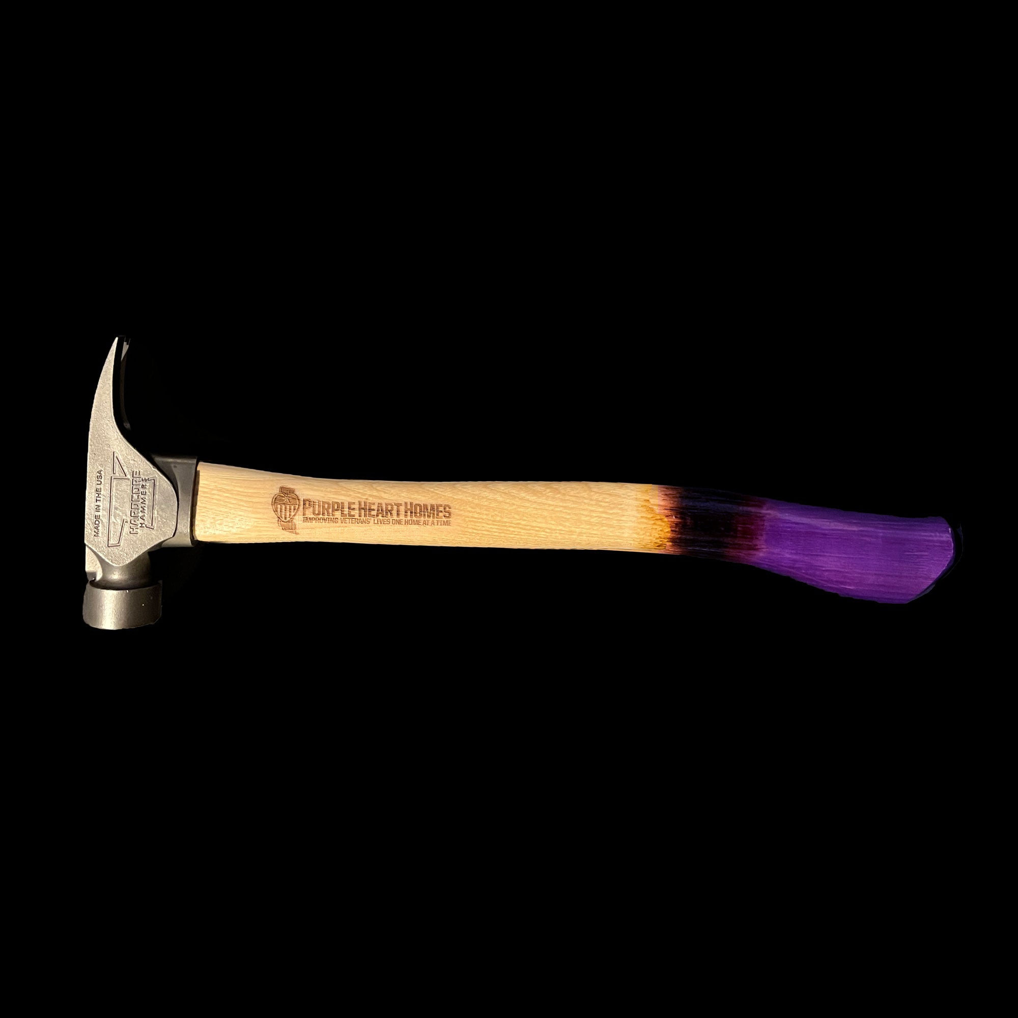 Purple Heart Homes Hammer