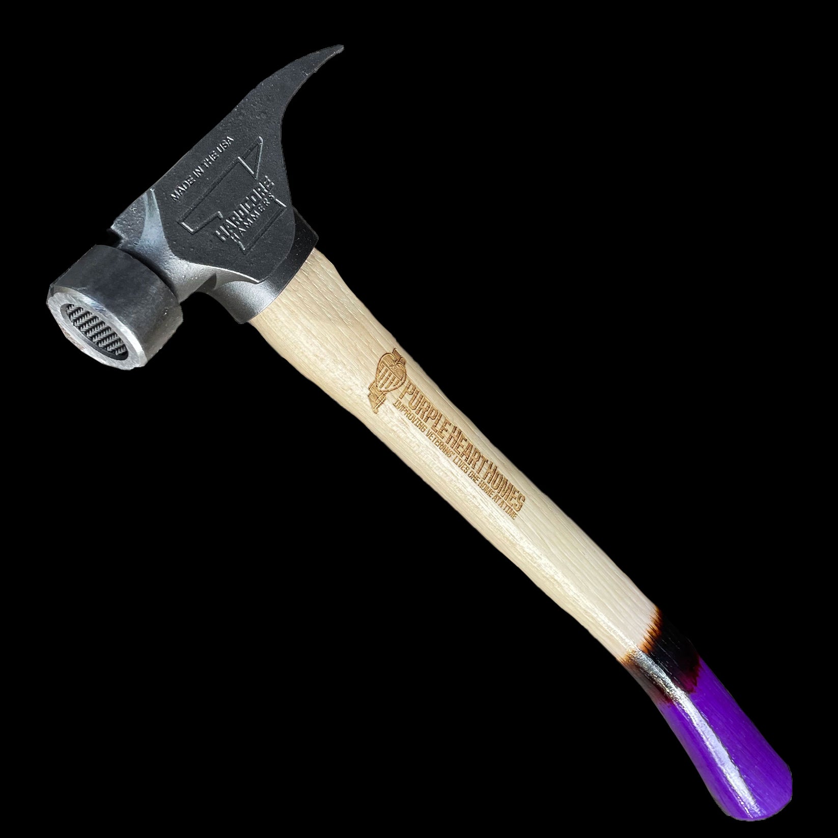 Purple Heart Homes Hammer Hardcore Hammers