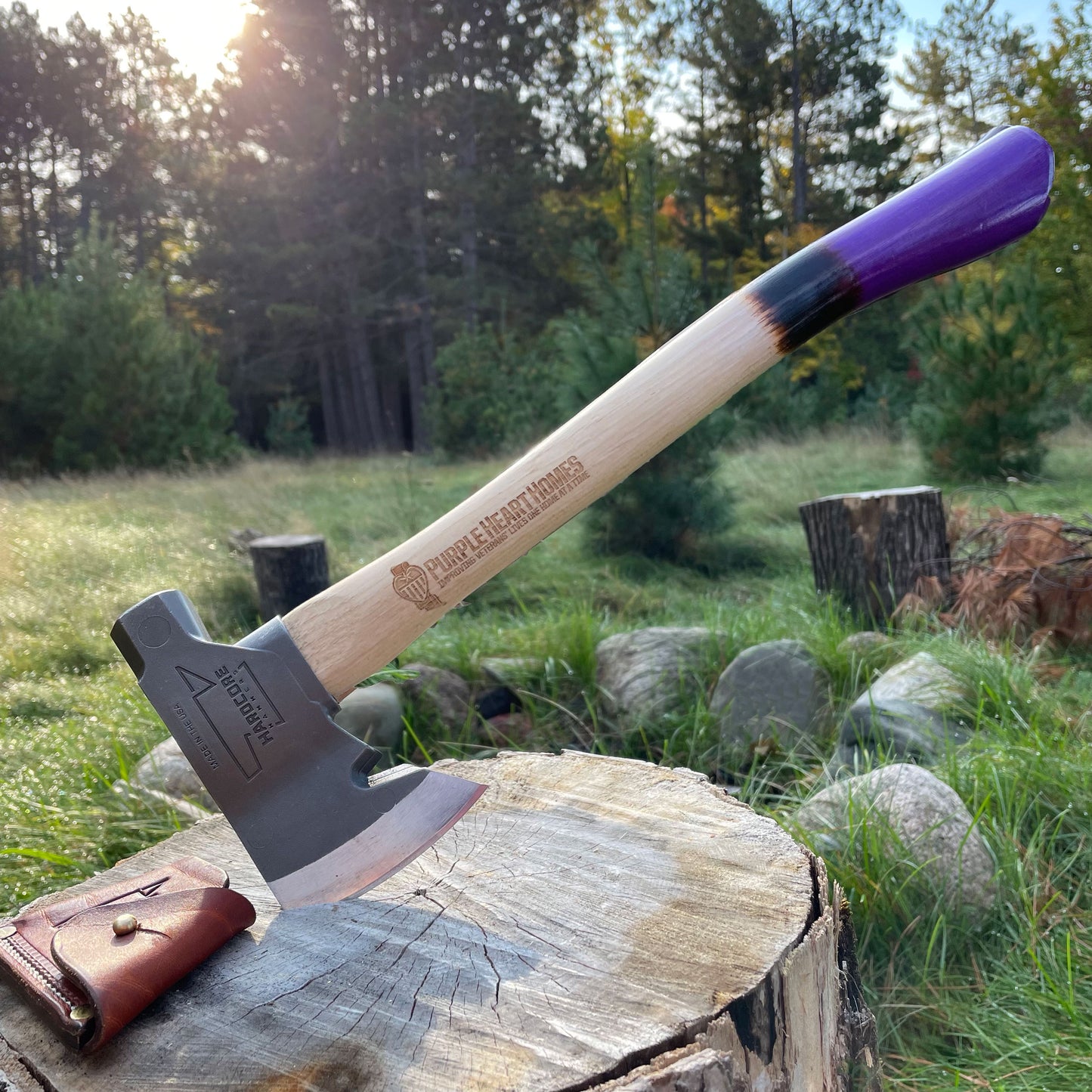 Purple Heart Homes Survivalist Hatchet