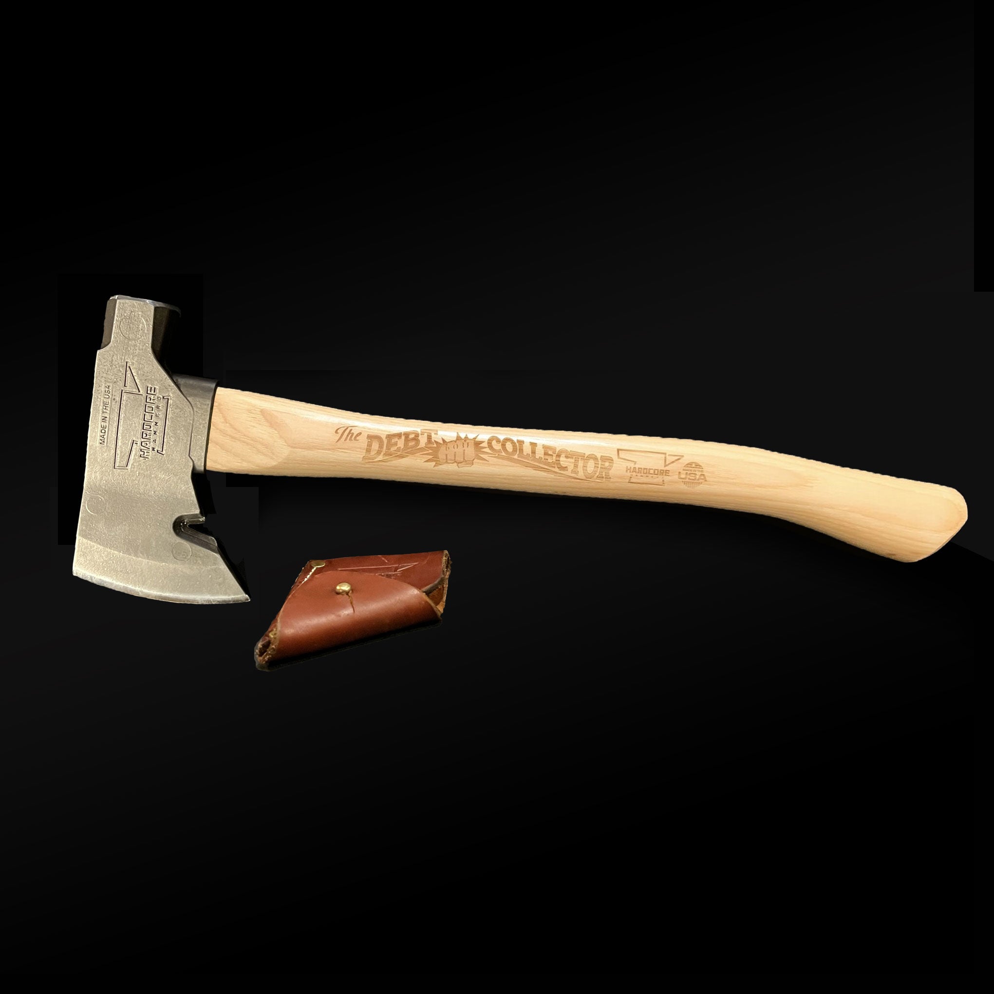 Survivalist Hatchet - Engraved Designs